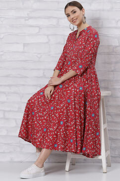 Maroon Straight Kurta image number 5